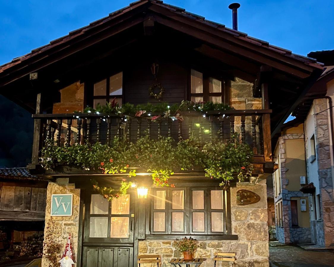 Villa La Casita De Olivia Espinaredo La Villa Exterior foto