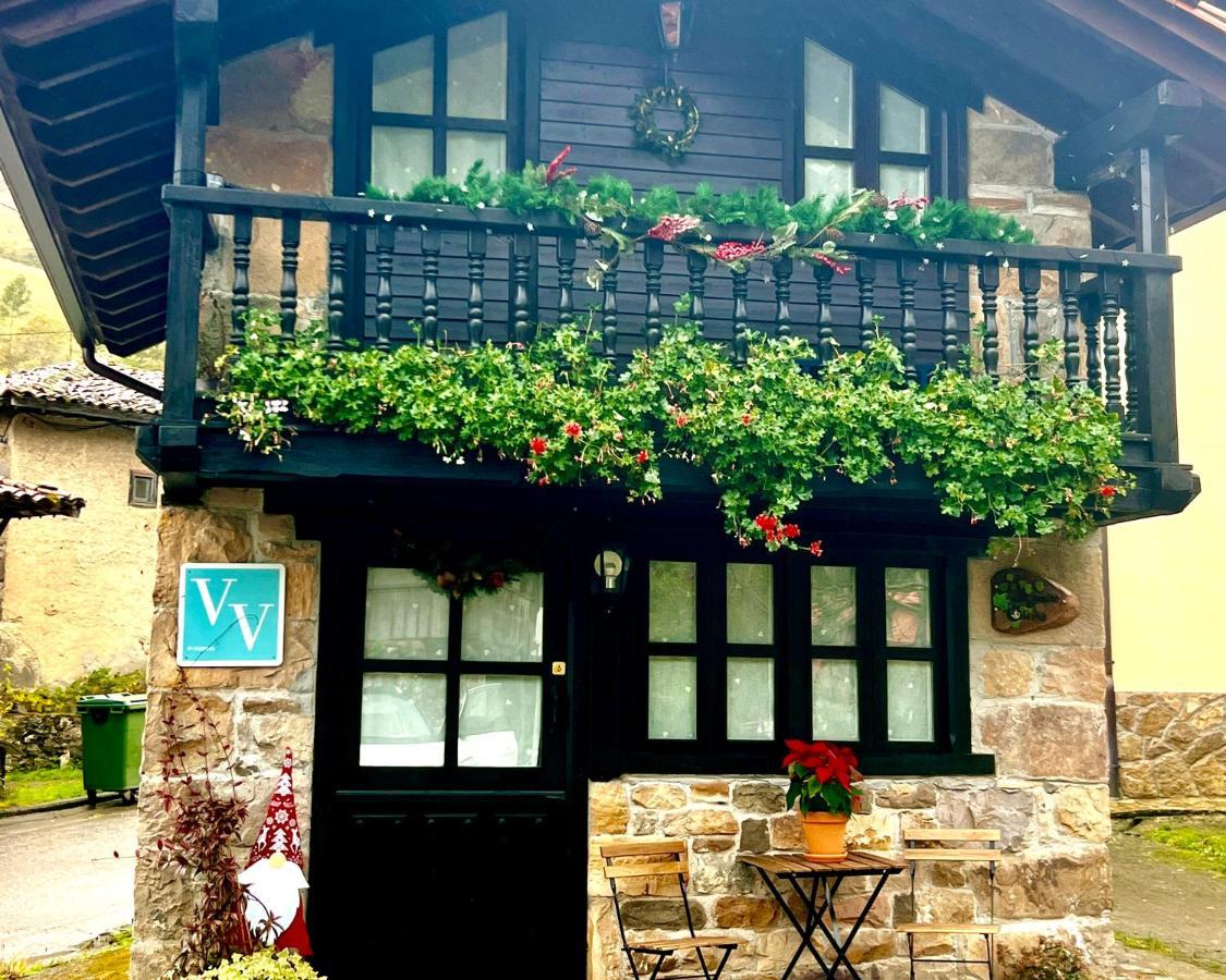 Villa La Casita De Olivia Espinaredo La Villa Exterior foto